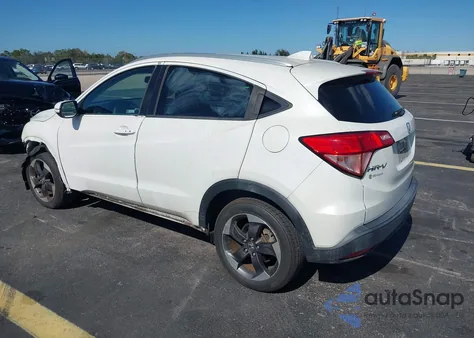 2018 Honda Hr-V Ex-L z USA, uszkodzony, nr VIN 3CZRU5H77JM722620